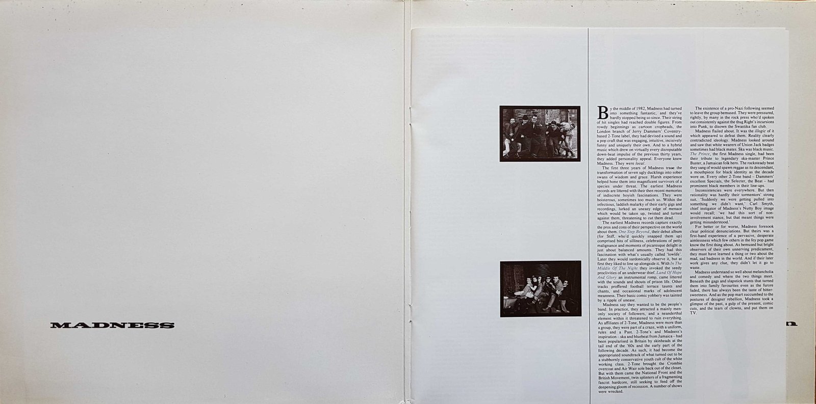 Inserts from JAZZ B 9 12